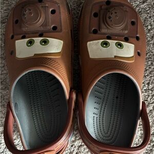 Kids Brown Character Clogs